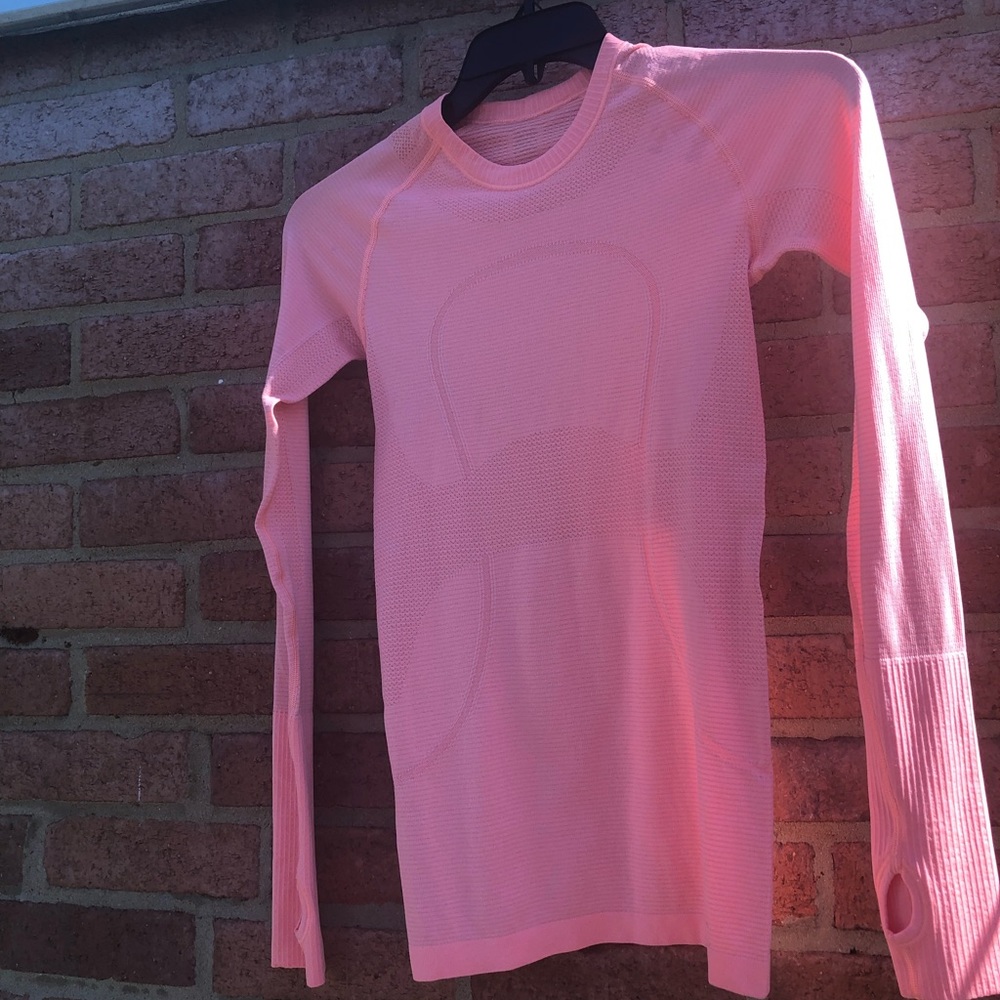 Lululemon Swift Long Sleeve. Size 4. - image 3